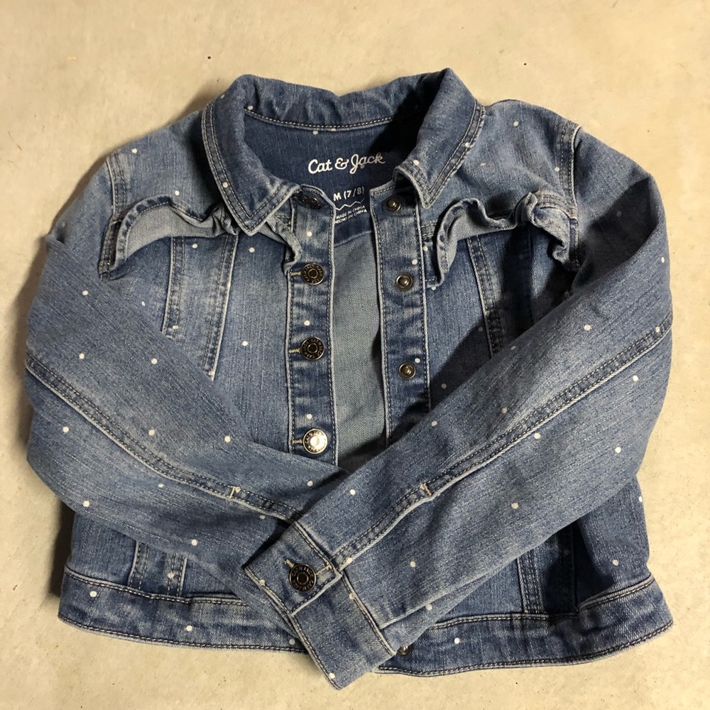 Girls denim jacket